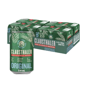 ขายส่งเบียร์ Clausthaler Extra Herb ไม่มีแอลกอฮอล์ บรรจุขวดแก้ว 20x500 มล. ปริมาณแอลกอฮอล์ 0.5 เปอร์เซ็นต์ รสสมุนไพรและฮอป รสขม เหมาะสำหรับซูเปอร์มาร์เก็ต - Product Image 6