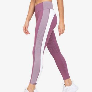 New Design High Quality <b>Women</b> <b>Legging</b> 100% Cotton Mid Waist Quick Dry Breathable Uniform - Product Image 1
