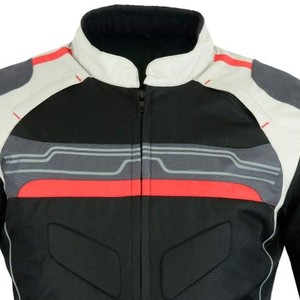 Chaqueta de moto de calidad superior para hombre, último estilo, tarifa asequible, peso ligero, chaqueta de moto para hombre hecha a medida - Product Image 3