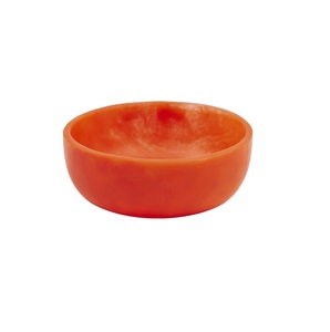 Bol de service à salade en résine de conception spéciale bol de nourriture en résine pour la qualité d'exportation décorative à la maison en Inde - Product Image 1