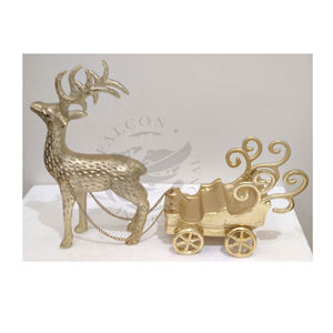 Crystocraft Deluxe Figurine de voiture vintage en métal chromé Décor de maison moderne avec cristaux taillés brillants - Product Image 2