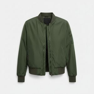 Chaqueta Bomber para Mujer al por Mayor, Personalizable, Transpirable, Elegante, Tallas Grandes, Chaqueta de Invierno con Cierre, Chaquetas Bomber Verdes - Product Image 6