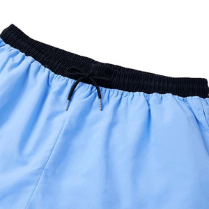 Vente en gros de shorts de sport personnalisés à taille élastique pour hommes - Product Image 3