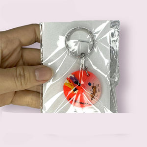 พวงกุญแจเปลือกมะพร้าวออร์แกนิค ของขวัญสุดพิเศษ ของที่ระลึก ทำมือในเวียดนาม - Product Image 4