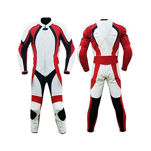 ชุดแข่งมอเตอร์ไซค์,ชุดแข่งมอเตอร์ไซค์ทำจากหนังวัวคุณภาพดี - Product Image 4