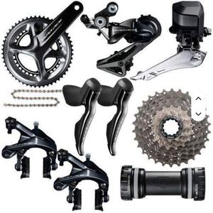 LISTO PARA ENVIAR: Grupo Di2 9150 es un grupo de cambio electrónico de alta gama para carretera. - Product Image 1