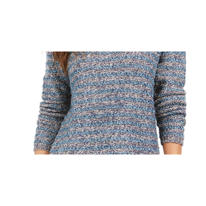 Maglione a Righe Blu Navy XX-Large da Donna Style & Co, Top Casual Coreano Traspirante, Maglia Larga Stampata per la Stagione Autunno-Inverno - Product Image 3