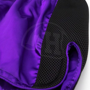 กางเกงขาสั้นสำหรับมวยไทยขาสั้นระบายอากาศได้ดีแห้งเร็ว - Product Image 5