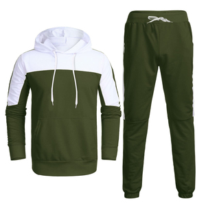 "Fitness Sports Jogging Chándal Custom Winter Two Piece Set Hombres Joggers Venta al por mayor Chándales de alta calidad para adultos" 2025 - Product Image 1