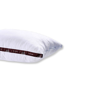 OEM Bed <b>Pillows</b> Latex Cotton Construction <b>Neck</b> <b>Support</b> Solid Visual Style High Quality Factory Direct Custom Design - Product Image 3