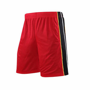 Shorts de sport décontractés pour hommes, de haute qualité, solides, respirants et à séchage rapide, pour le football, le basketball, style vintage - Product Image 3