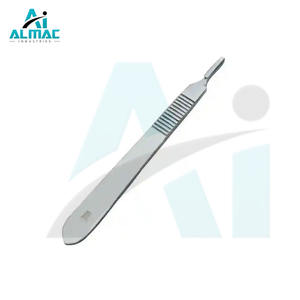 Juego de mango de instrumento Dental de hoja desmontable ALMAC 2025, Manual de acero inoxidable y titanio para instrumento de base de cuchillo quirúrgico - Product Image 3