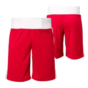 Ropa de boxeo y lucha de calidad superior Uso Pantalones cortos de boxeo unisex/Cintura elástica Hombres Los mejores pantalones cortos de boxeo - Product Image 3