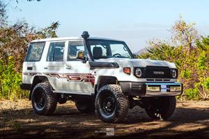 Toyota Land Cruiser LC76 2025 – 1HZ Manuel |   Boîte noire 4x4 - Product Image 3