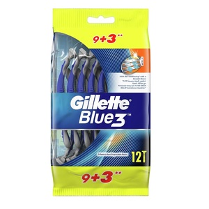 Gillette Blue Shaver 2 Plus Bag 10 + 2 precio en Arabia Saudita - Product Image 4