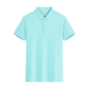 Chemise en jersey tricoté anti-boulochage à manches courtes, personnalisable avec logo, pour uniformes d'entreprise, polos, salopettes et vêtements professionnels - Product Image 2