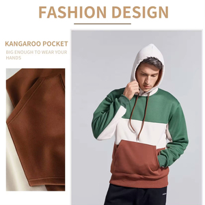 Sudaderas con capucha de calidad superior para hombre, sudadera de lana gruesa cálida de invierno, ropa de calle, traje de entrenamiento de gimnasio informal a la moda - Product Image 4