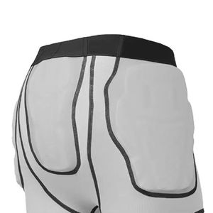 Shorts de compression décontractés pour hommes, polyester/coton, taille mi-haute, séchage rapide, respirant, anti-plis – Meilleure vente, prix imbattable - Product Image 4