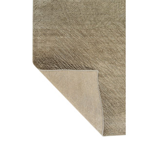 Alfombra de Lana y Seda Anudada a Mano Kavi Green, Colección Free Verse-Skrt-952, Diseño Abstracto Clásico para el Hogar, Rectangular, 10 mm - Product Image 5