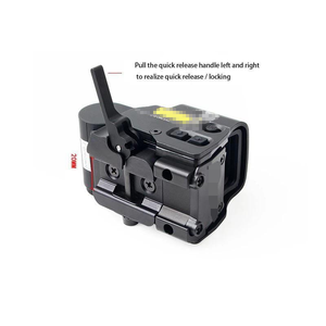 Mira Táctica HD 558 de Punto Rojo y Verde a <span class=keywords><strong>Precio</strong></span> de Fábrica, Mira Óptica Holográfica para Caza - Product Image 6