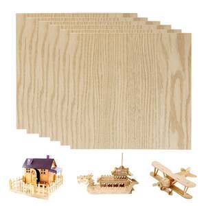 ไม้อัดไม้โอ๊คแดงหนา 3 มม. (4 ชิ้น) - Product Image 5