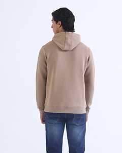 Sweat à capuche texturé de qualité supérieure pour les amateurs de mode Vêtements d'hiver à la mode confortables-100% coton avec motif imprimé - Product Image 3