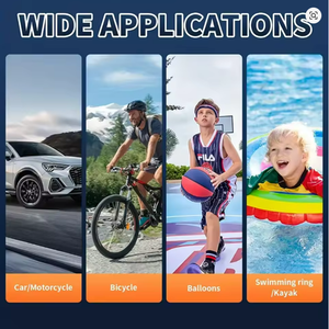 Inflador Eléctrico Portátil Multifuncional de Alta Precisión para Inflar Neumáticos - Product Image 5