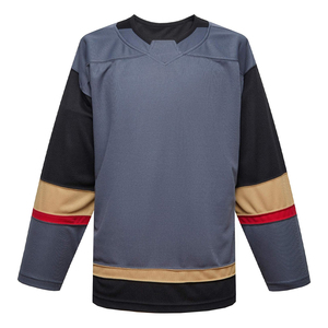 Maillot de hockey sur glace professionnel OEM de Toronto, chemises brodées, uniformes cousus, vêtements de sport avec logos - Product Image 6