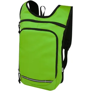 Sac à dos de randonnée durable 6,5 L en matériaux recyclés GRS pour promotions - Product Image 4