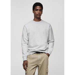 เสื้อสเวตเตอร์และฮู้ดสำหรับผู้ชายผ้าคอตตอนรุ่น100% สำหรับฤดูใบไม้ร่วงพิมพ์ลายดิจิตอลโลโก้ออกแบบได้ตามต้องการ - Product Image 1