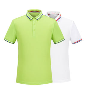 Custom <b>Men's</b> for Polo <b>Shirt</b> 100% Cotton Solid Pattern Short Sleeve Slim Fit With Embroidery <b>Plus</b> <b>Size</b> Hit Color T-<b>Shirts</b> Canvas - Product Image 4