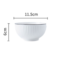 Offre Spéciale – Bols à Riz en Porcelaine Écologiques Effet Craquelé – Services de Table Élégants pour 6 à 10 Personnes – Marque TUYET DUNG – Fabriqué au Vietnam