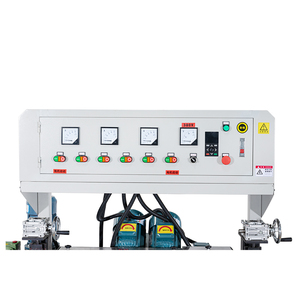 Machine à polir le verre à bord droit et biseauté JUNDE, petite, épaisseur de 3 à 25 mm, 380 V, 8000 W, cadre en acier - Product Image 2