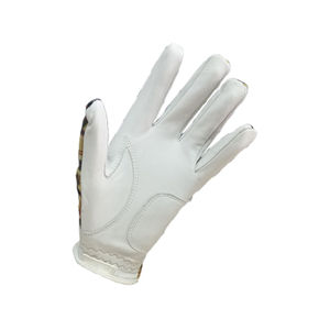 Gants de golf pour hommes en cuir véritable, tendance, avec logo personnalisé, légers, respirants, imperméables, protection UV, antidérapants, pour le sport - Product Image 4