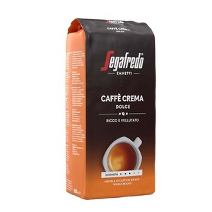 Super Sell 1kg Segafredo Caffe Crema Gustoso Granos de café Sabor con cuerpo Tostado aromático Ideal para restaurantes Hoteles - Product Image 4