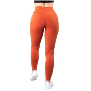 Pantalones Deportivos de Lana para Mujer con Cierre de Cremallera, Corte Ajustado, Casuales, para Otoño, de Alta Calidad, con Bolsillos Laterales y Logotipo Personalizado - Product Image 5