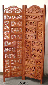 Home Decor Stylish Wooden <b>Screens</b> Modern Design Handmade Wooden Room Divider Wooden <b>Privacy</b> <b>Screen</b> Home Decorative Product - Product Image 5