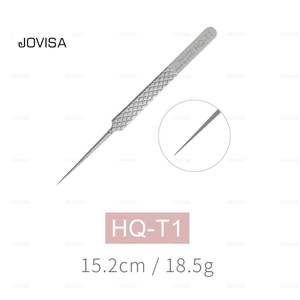 Pince à cils | Collection de pinces à HQ-T3 # HQ-T3 | Pince à épiler en titane - Product Image 2