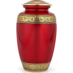 Urnes funéraires de luxe modernes faites à la main de qualité supérieure pour adultes, utilisées pour les cérémonies funéraires religieuses et culturelles, disponibles pour - Product Image 1