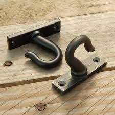 Tùy Chỉnh Thiết Kế Kim Loại Áo Móc Áo Thủ Công Sắt Tường Móc Trang Trí Nội Thất Nhà Cung Cấp OEM - Product Image 4