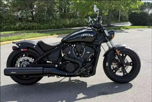 Motocicleta Indian Cruiser Scout Sixty Bobber Negra Metálica en Venta - Product Image 5