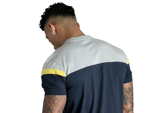 Camisetas de Golf Personalizadas para Hombre, 100% Algodón, Tejido Sólido, Transpirable, de Secado Rápido, Manga Corta, con Logotipo Bordado - Product Image 3