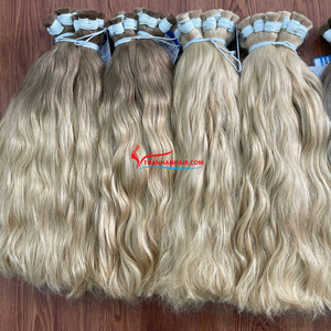 Meilleure qualité 100% extensions de cheveux humains vietnamiens crus Premium Bulk Wave Top Factory Trending Premium Quality - Product Image 3