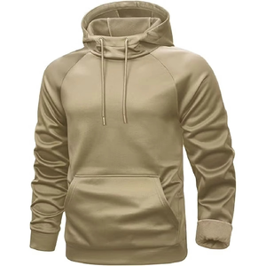 Sudadera con Capucha Unisex al por Mayor OEM, Sudadera de Invierno 100% Algodón, Holgada, con Patrón Sólido, Manga Larga, Cálida, Transpirable y de Secado Rápido - Product Image 1