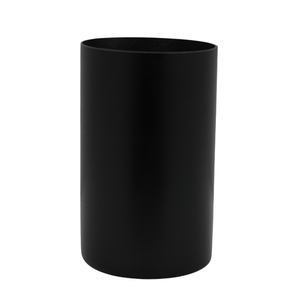 Support votif en verre de conception standard nouveau pot de bougie de couleur noire antique de conception pour le salon fait à la main personnalisé - Product Image 1