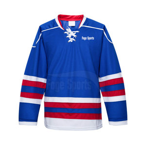 Vêtements de sport Maillot de hockey sur glace pour hommes Vente en gros OEM Design Logo professionnel Maillot de hockey sur glace - Product Image 1