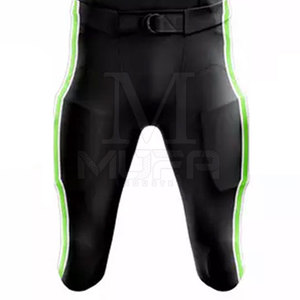 Uniforme de fútbol americano de secado rápido de alta calidad, ropa deportiva de Color sólido hecha a medida, talla XL, estilo superior transpirable y elegante - Product Image 4