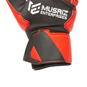 Gants de gardien de but en cuir de haute qualité Nouveau style Vente en gros Équipement de gardien de but de football durable et respirant - Product Image 5