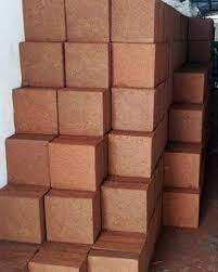 Vente en gros de substrats à faible ECBlocks tamponnés en coco coco - Product Image 3