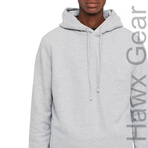 Sudadera CON CAPUCHA DE MODA ajustada de alta calidad Último diseño Forrado Interior Patrón sólido Técnica de teñido liso Diferentes colores Mejor precio - Product Image 1